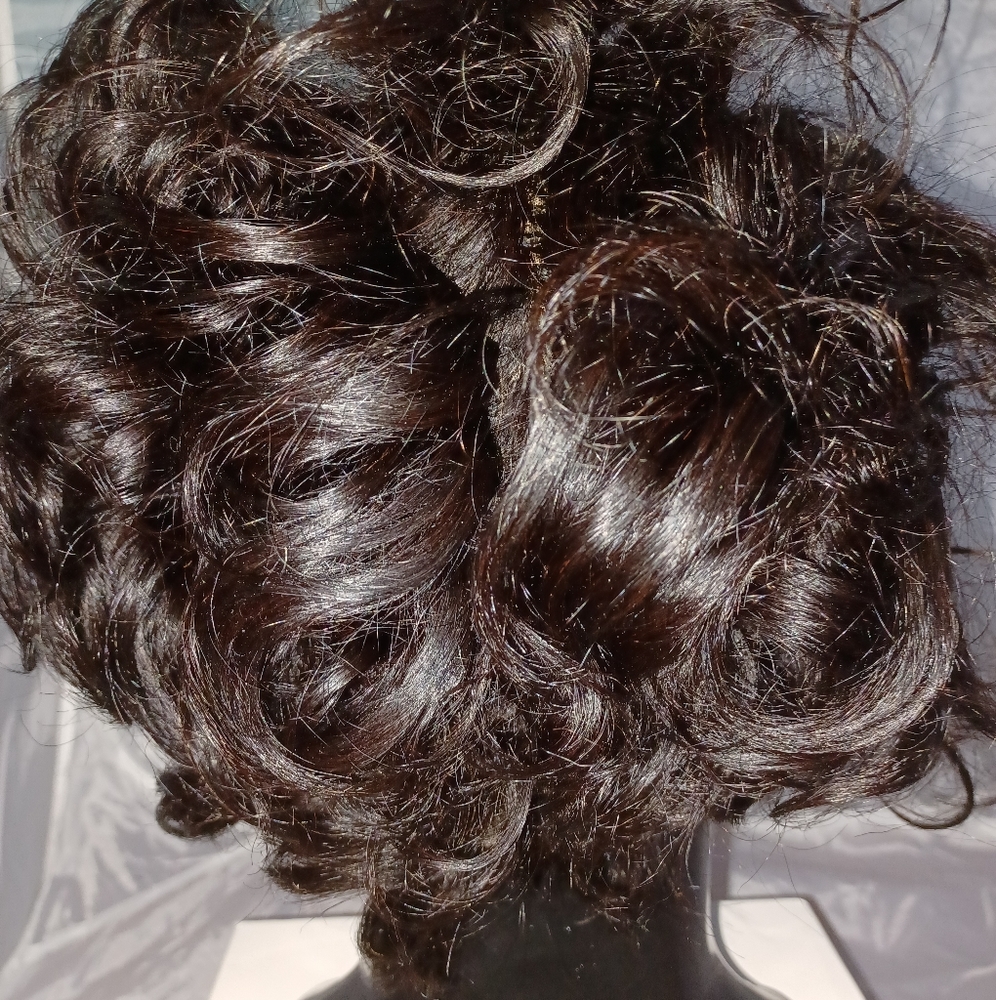 TEEK - 8in Peruvian Wave Wig
